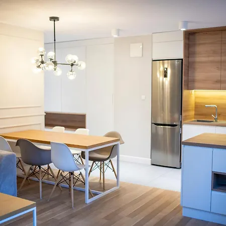 Апартаменты Pomorska 8