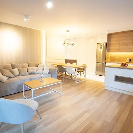 Pomorska 8 Апартаменты